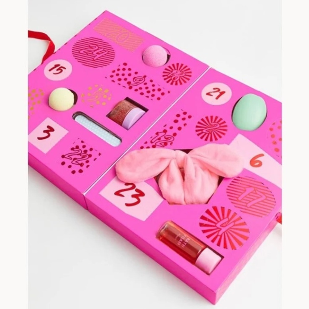 H&M Bath & Body Xmas Advent Calendar 24 Days Self-Care Christmas Holiday Gifts